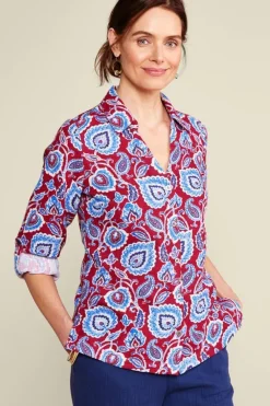 Addison Gauze Big Shirt