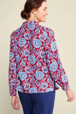 Addison Gauze Big Shirt