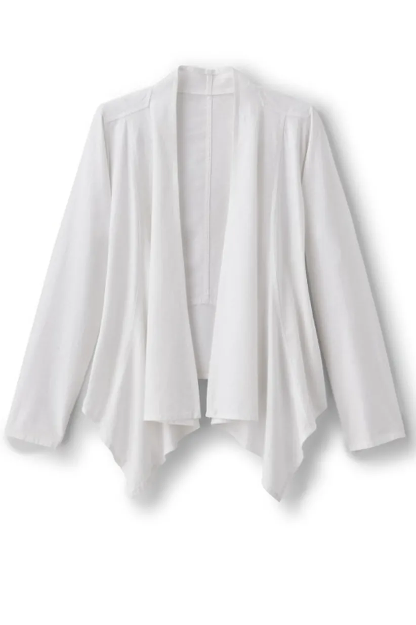 Alicante Linen Blend Topper