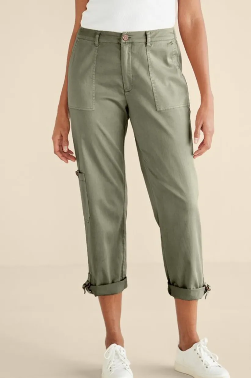 Antigua Convertible Crop Pants