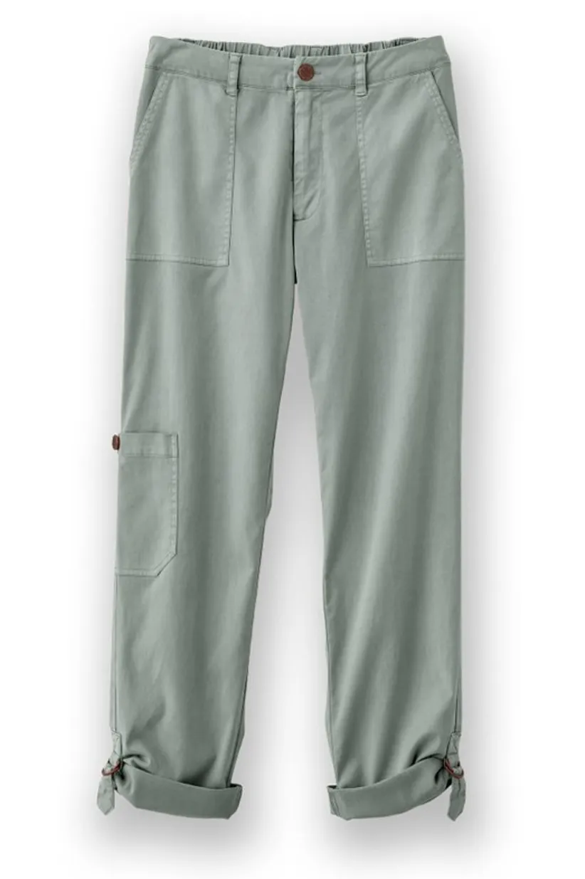 Antigua Convertible Crop Pants