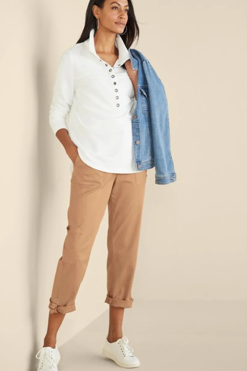Antigua Convertible Crop Pants