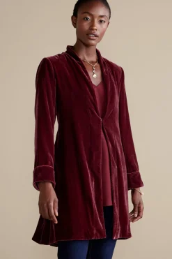 Aria Velvet Jacket