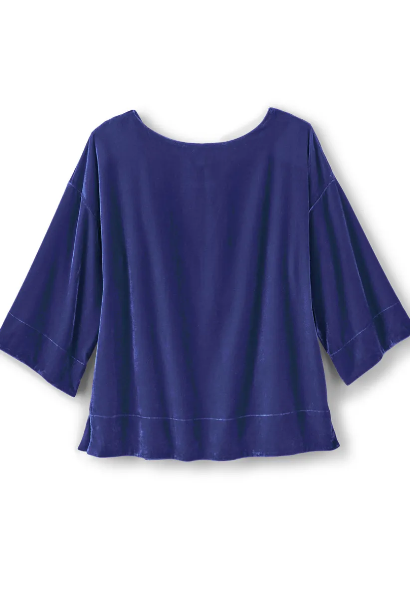 Aria Velvet Top