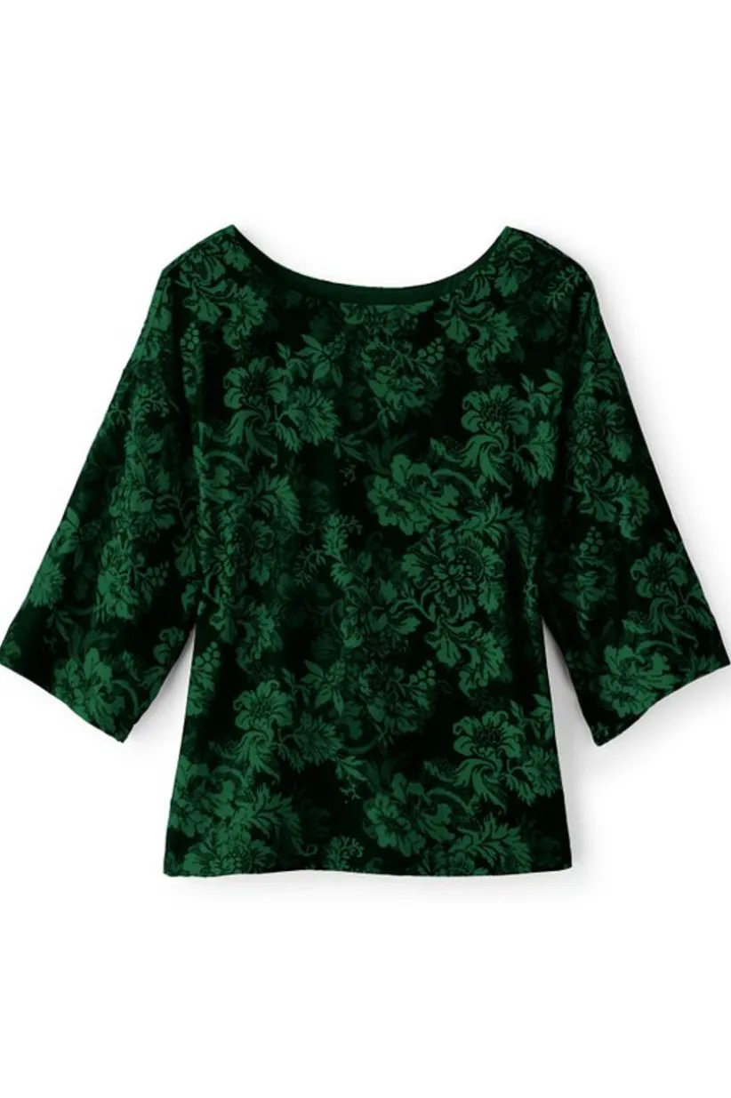 Aria Velvet Top