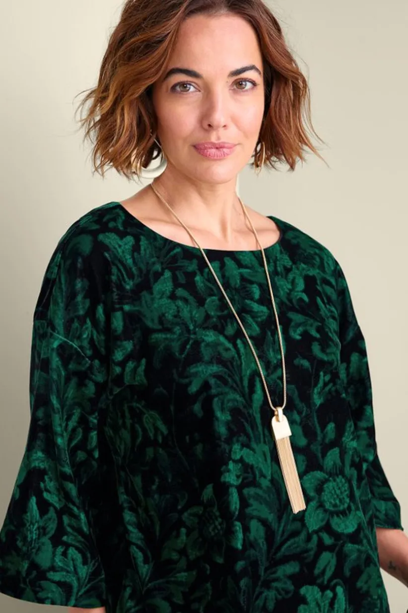 Aria Velvet Top