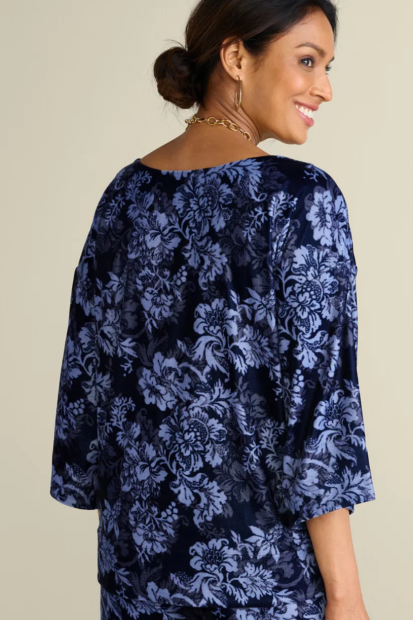 Aria Velvet Top