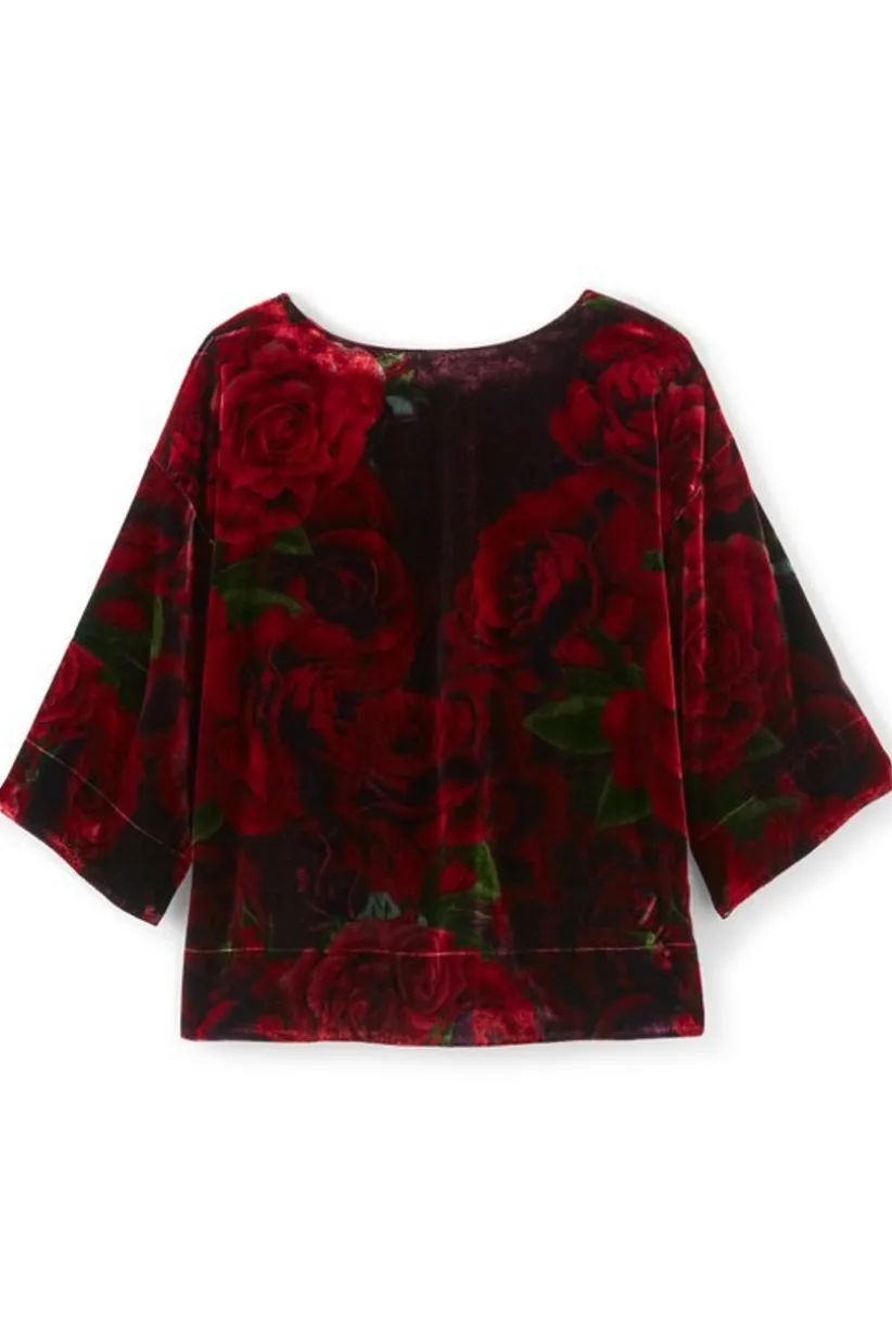 Aria Velvet Top
