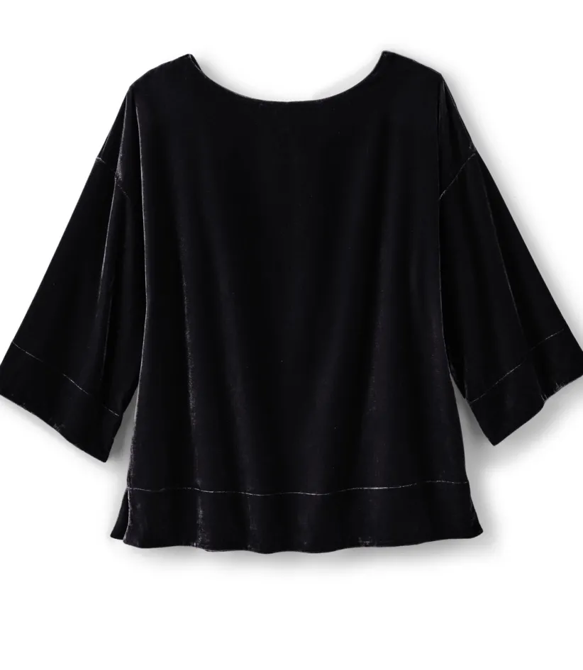 Aria Velvet Top
