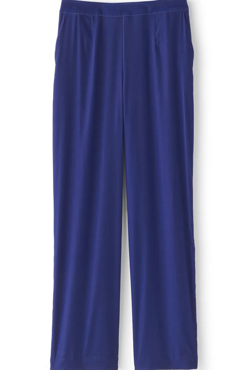 Aria Velvet Wide Leg Pants