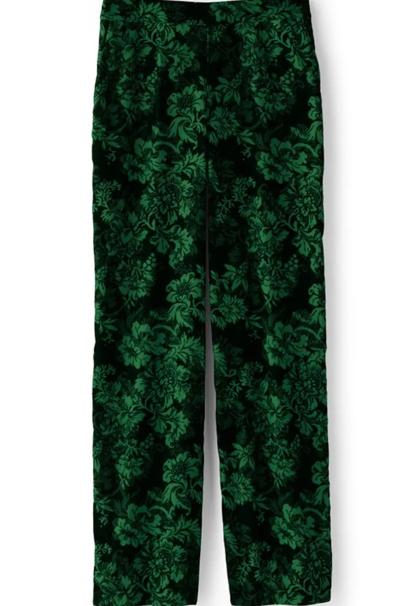 Aria Velvet Wide Leg Pants