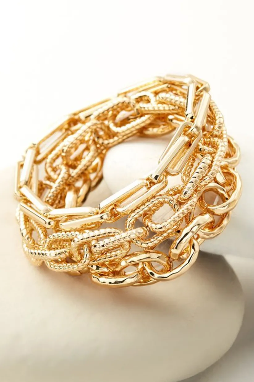 Bella Links Bracelet Set