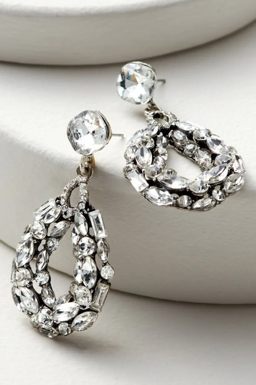 Belle Crystal Earrings