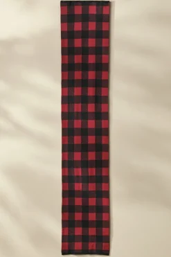 Bera Plaid Scarf