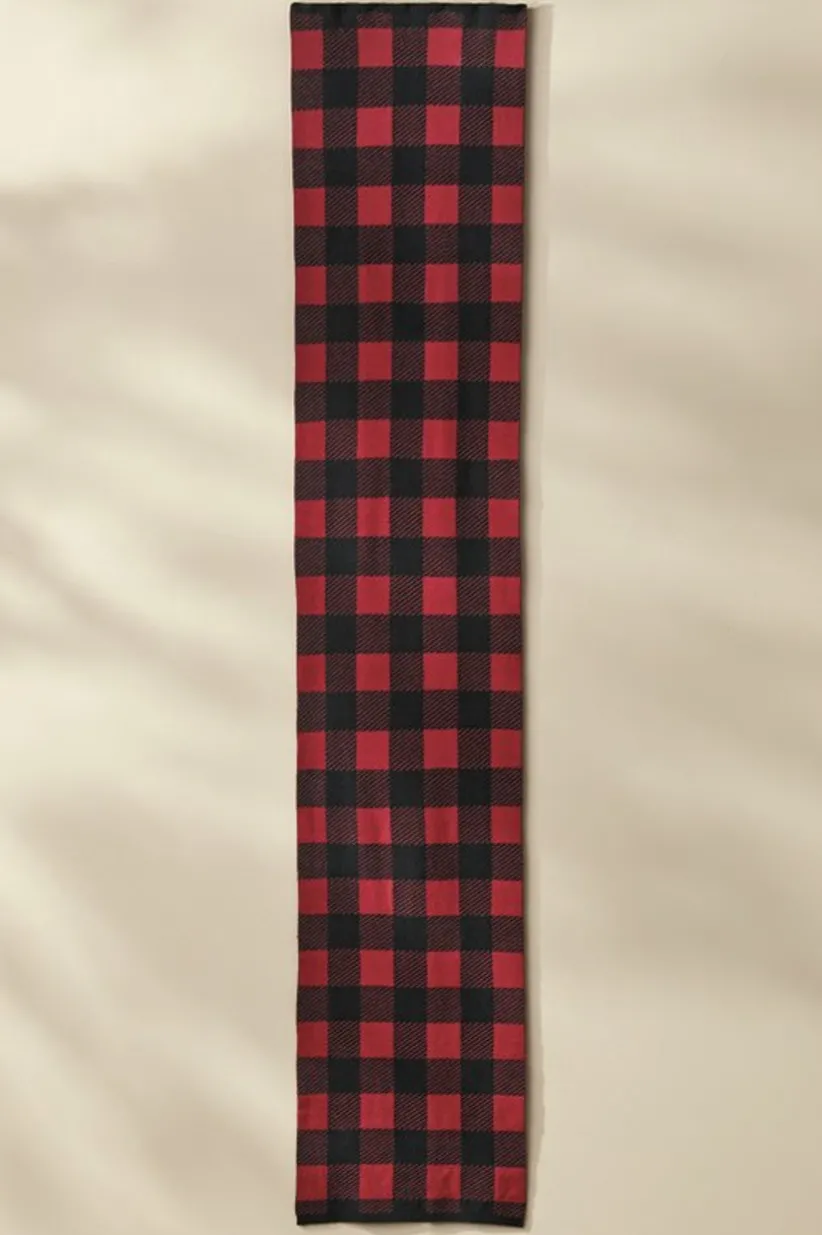 Bera Plaid Scarf