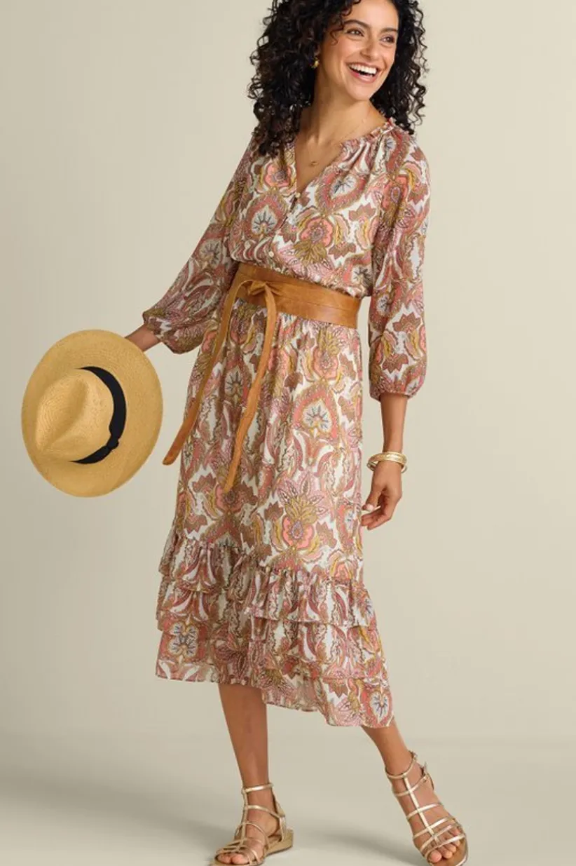 Betsey Midi Dress