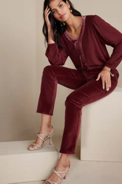Blakely Velveteen Pants