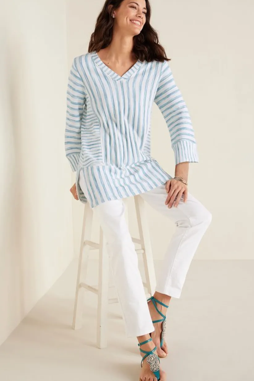 Briza Stripe Tunic
