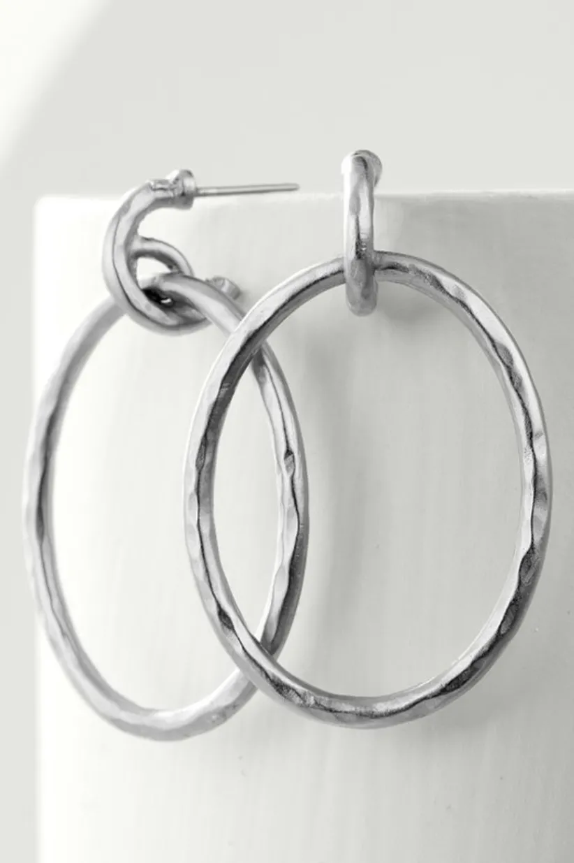 Cassini Hoop Earring
