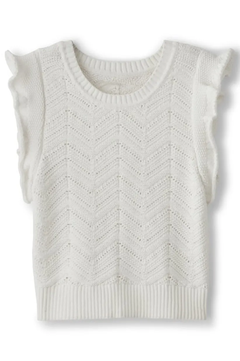 Celina Flutter Sleeve Sweater