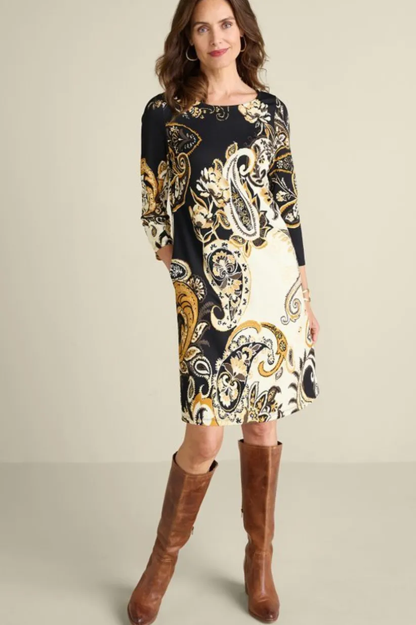 Clotilde Ponte Dress
