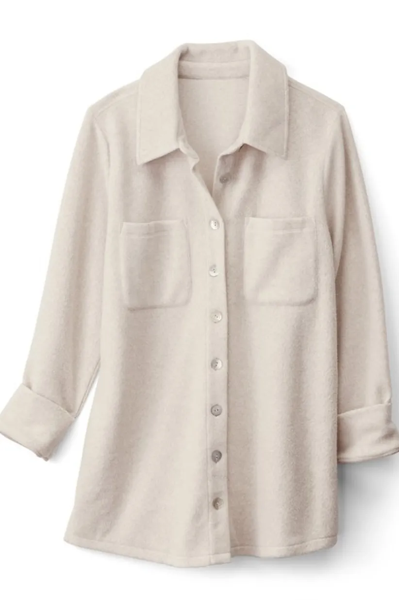 Cozy Boyfriend Shirt