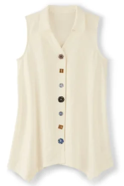 Danielle Button Tank