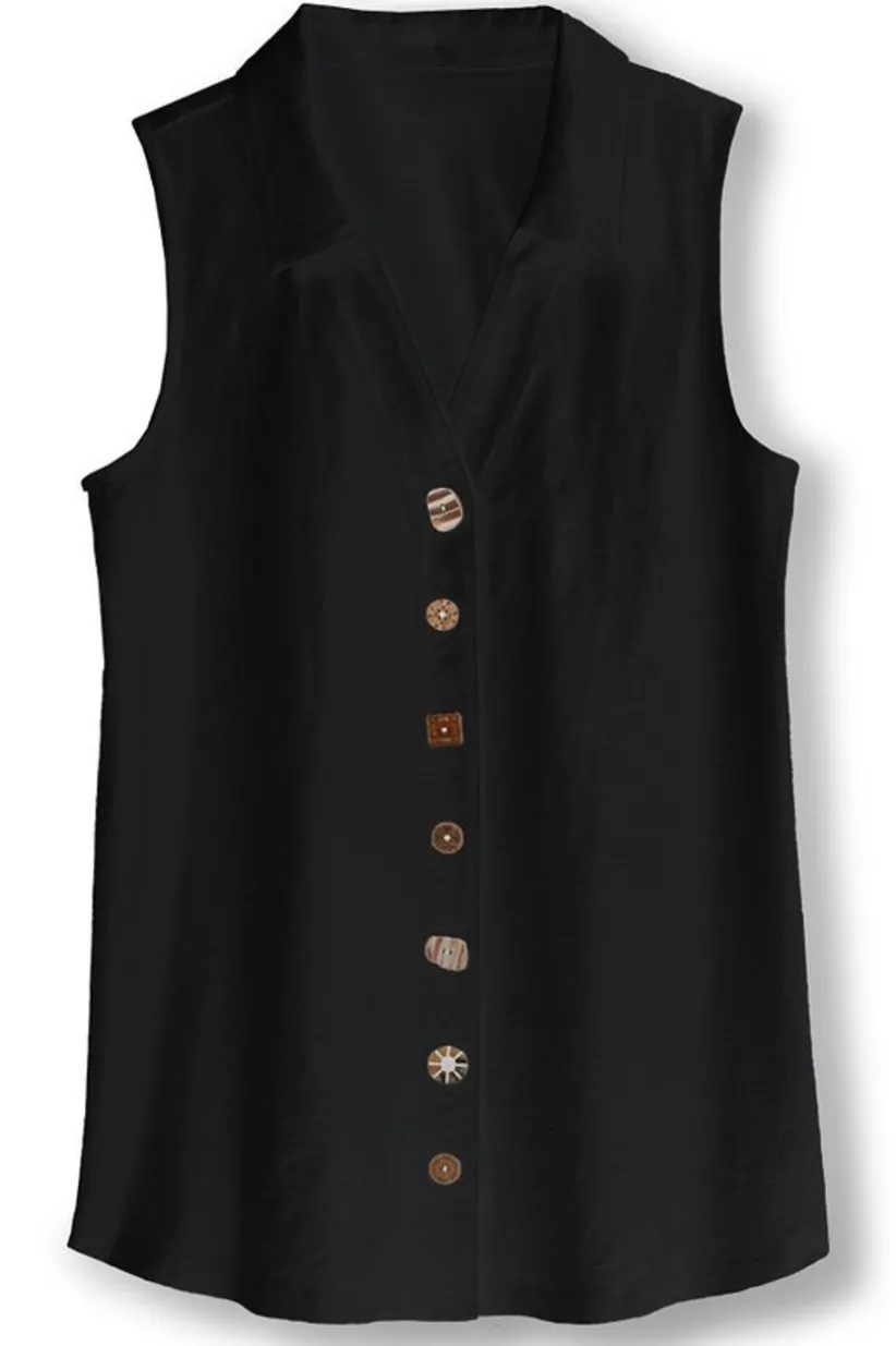 Danielle Sleeveless Tunic