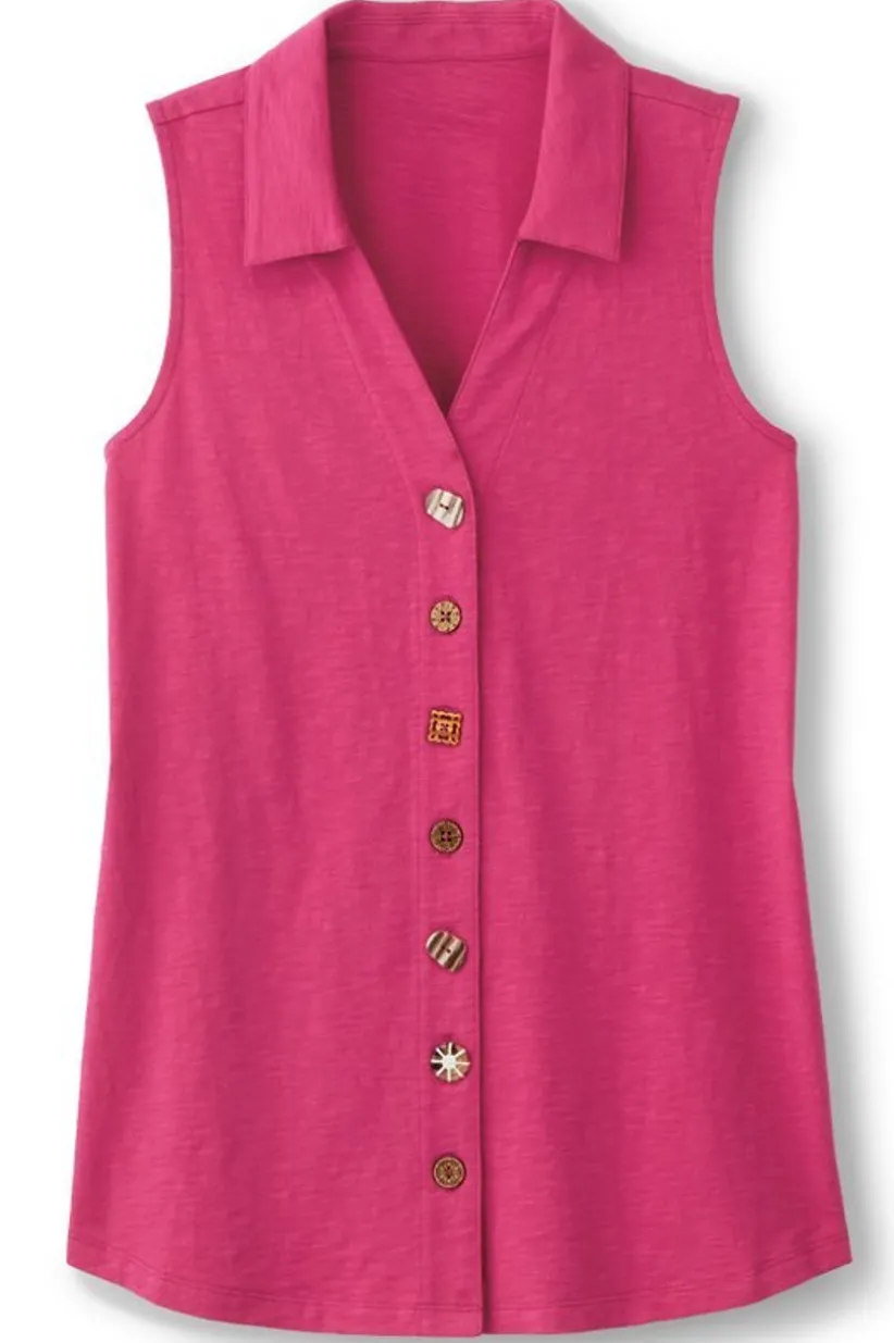Danielle Sleeveless Tunic