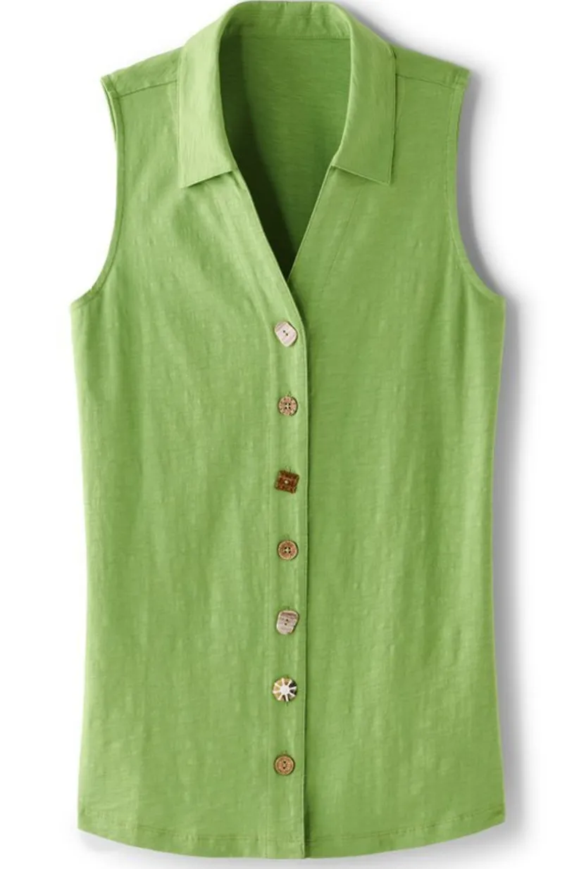 Danielle Sleeveless Tunic