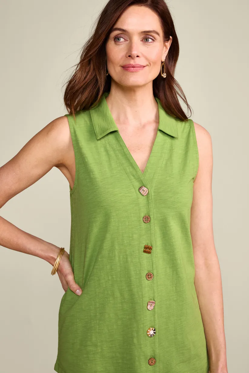 Danielle Sleeveless Tunic