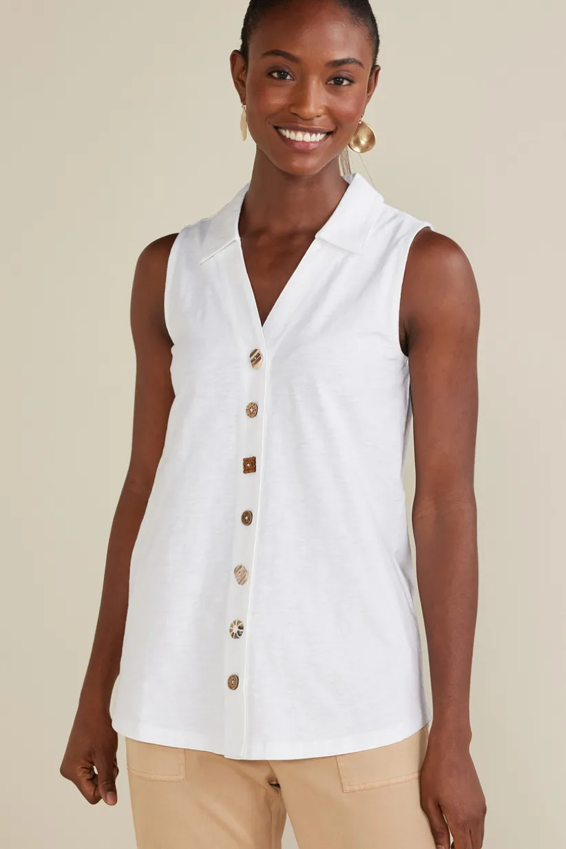 Danielle Sleeveless Tunic