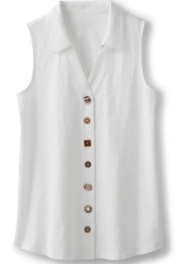 Danielle Sleeveless Tunic