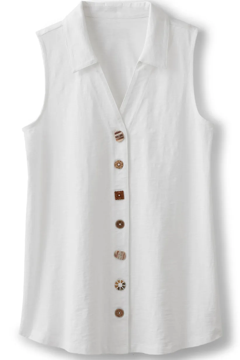 Danielle Sleeveless Tunic