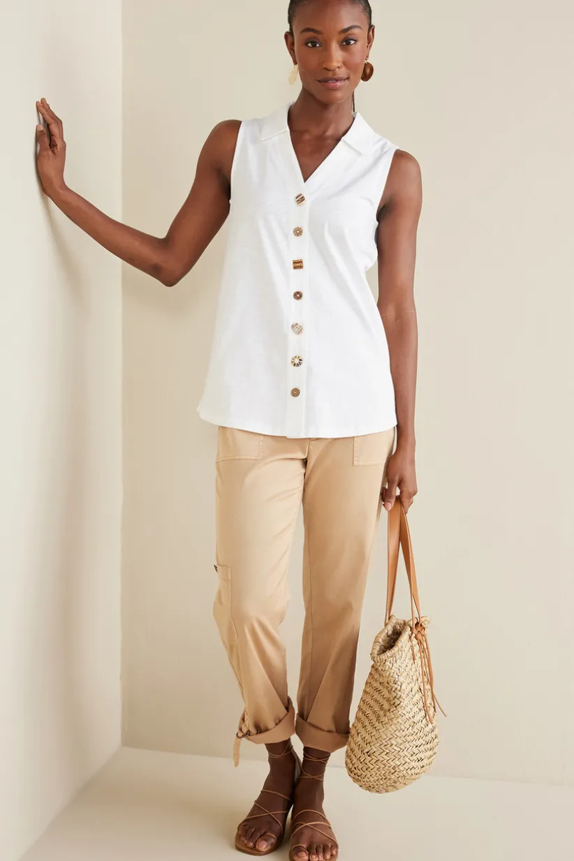Danielle Sleeveless Tunic