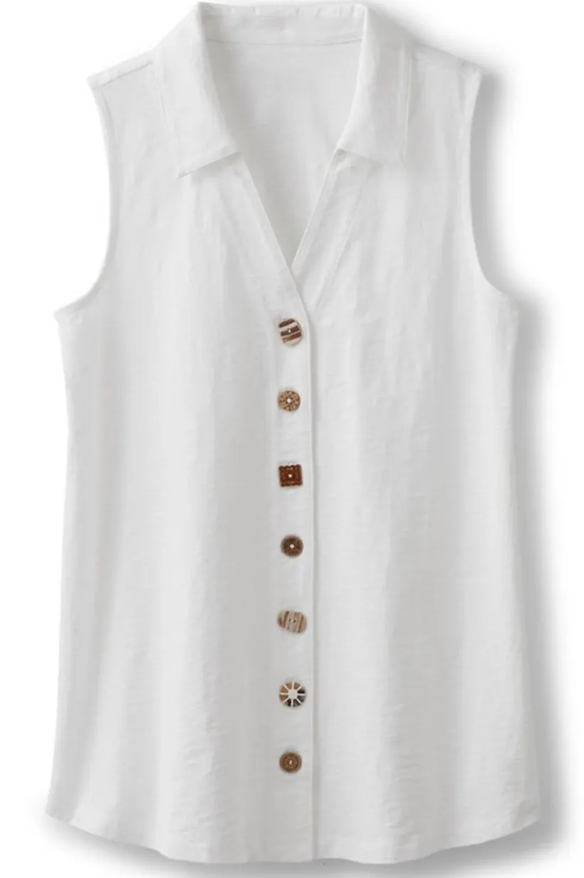 Danielle Sleeveless Tunic