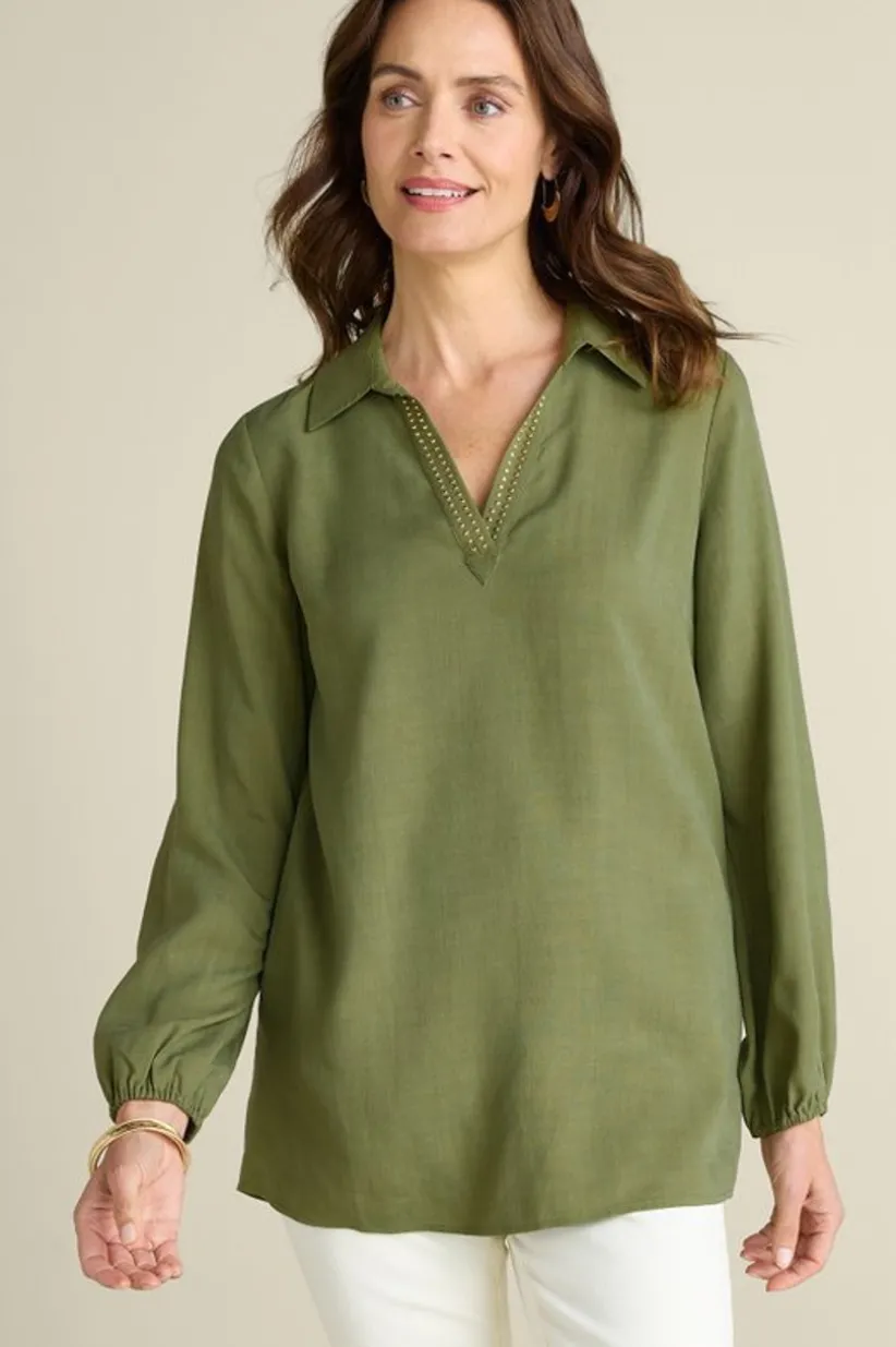 Delaine Tencel™ Tunic
