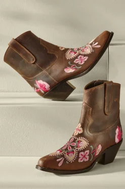Diba True Cainsville Embroidered Bootie