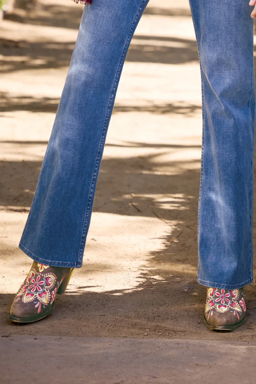 Diba True Cainsville Embroidered Bootie
