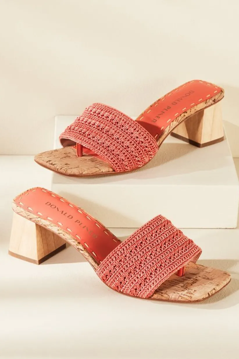 Donald Pliner Nayla Crochet Slide