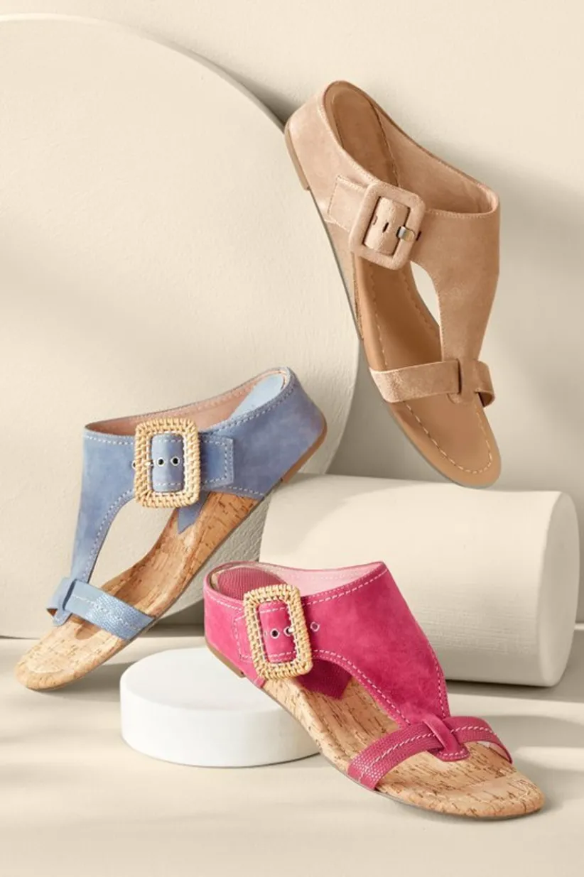 Donald Pliner Ofelia Wedge Slide