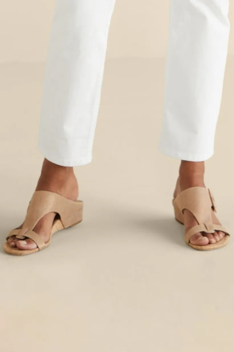 Donald Pliner Ofelia Wedge Slide