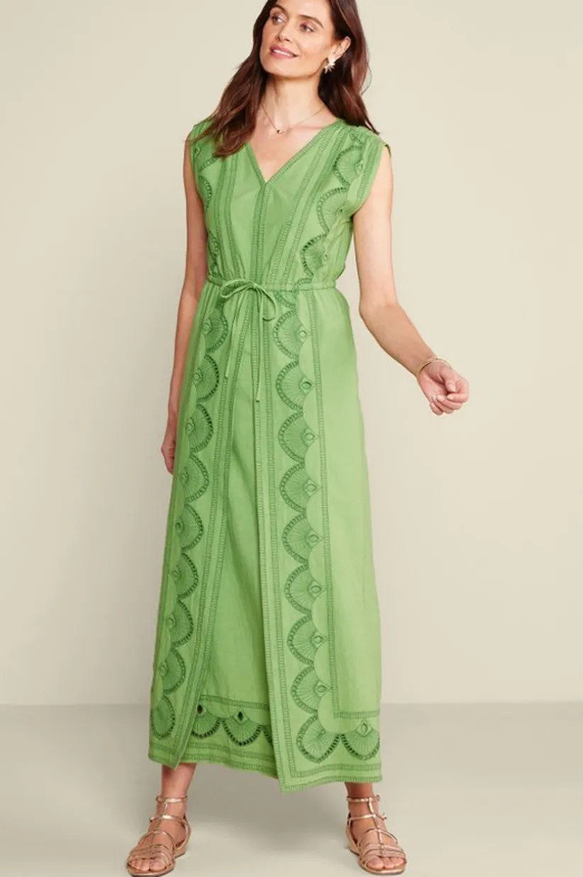 Ellison Linen Blend Maxi Dress