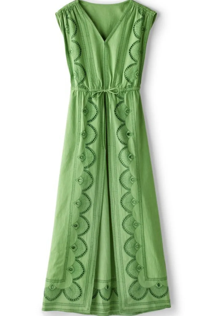Ellison Linen Blend Maxi Dress