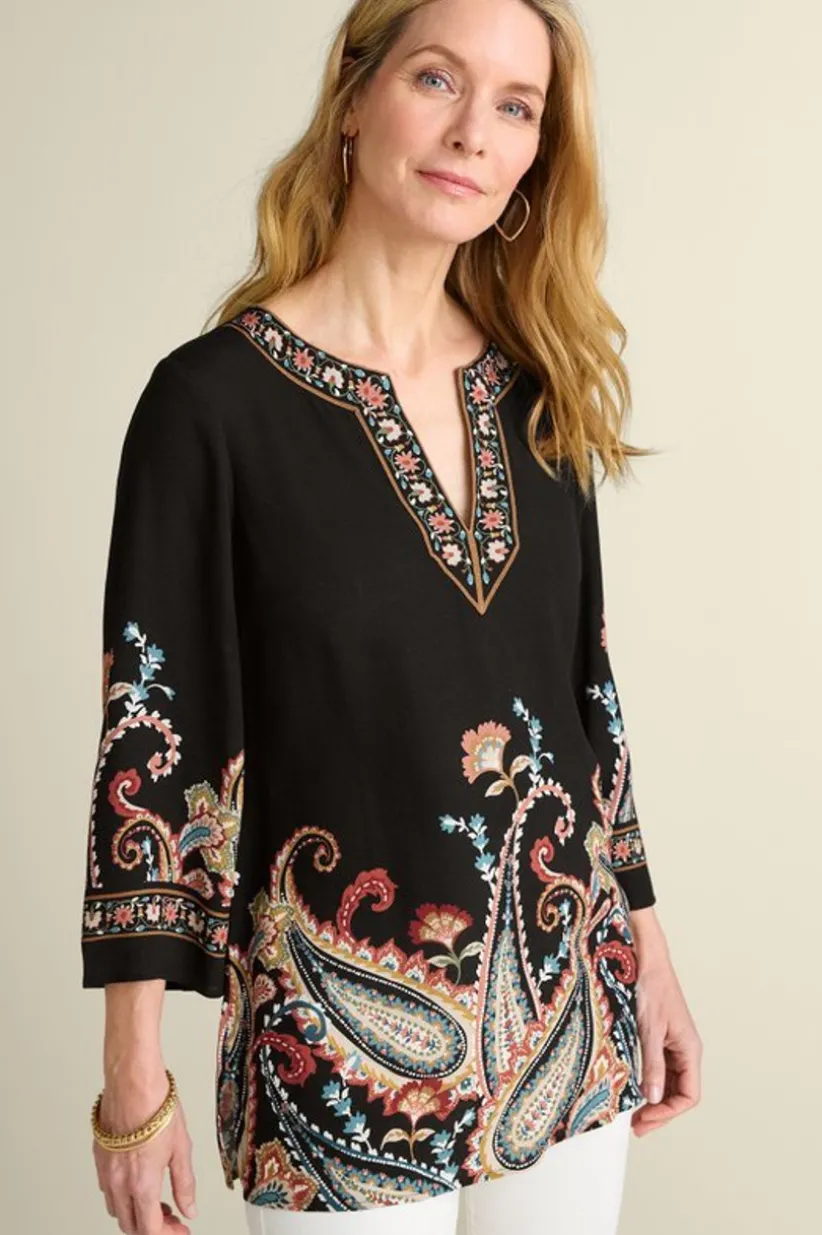 Elma 3/4 Sleeve Tunic