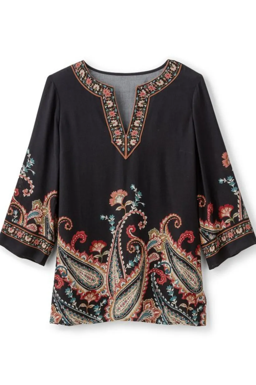 Elma 3/4 Sleeve Tunic
