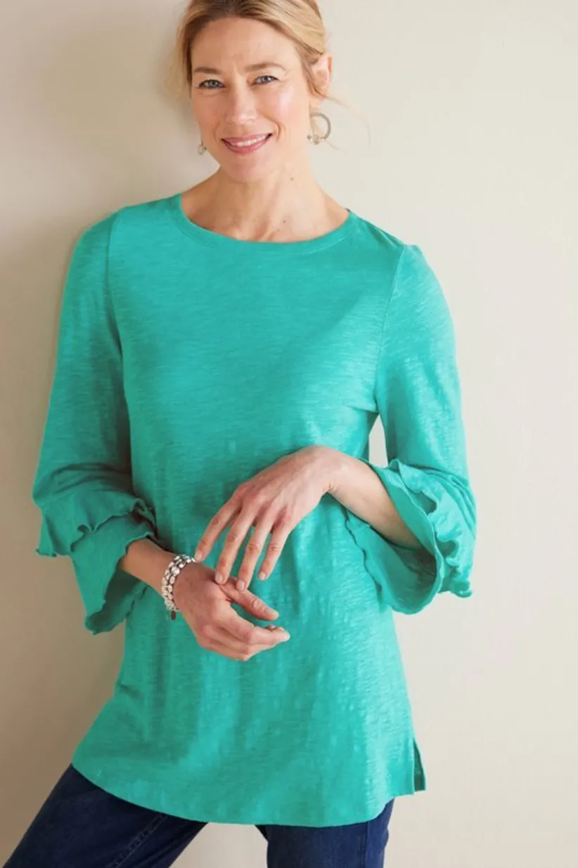 Erin Linen Blend Tunic