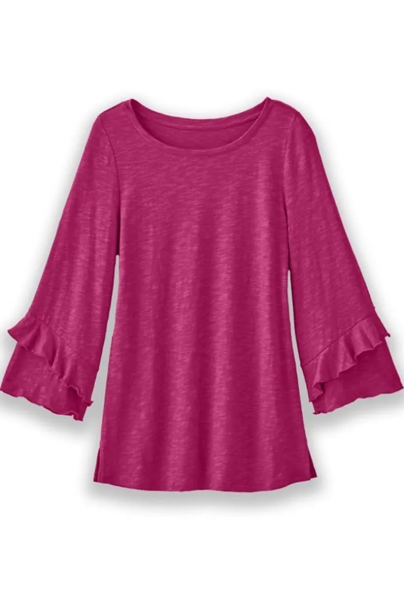 Erin Linen Blend Tunic