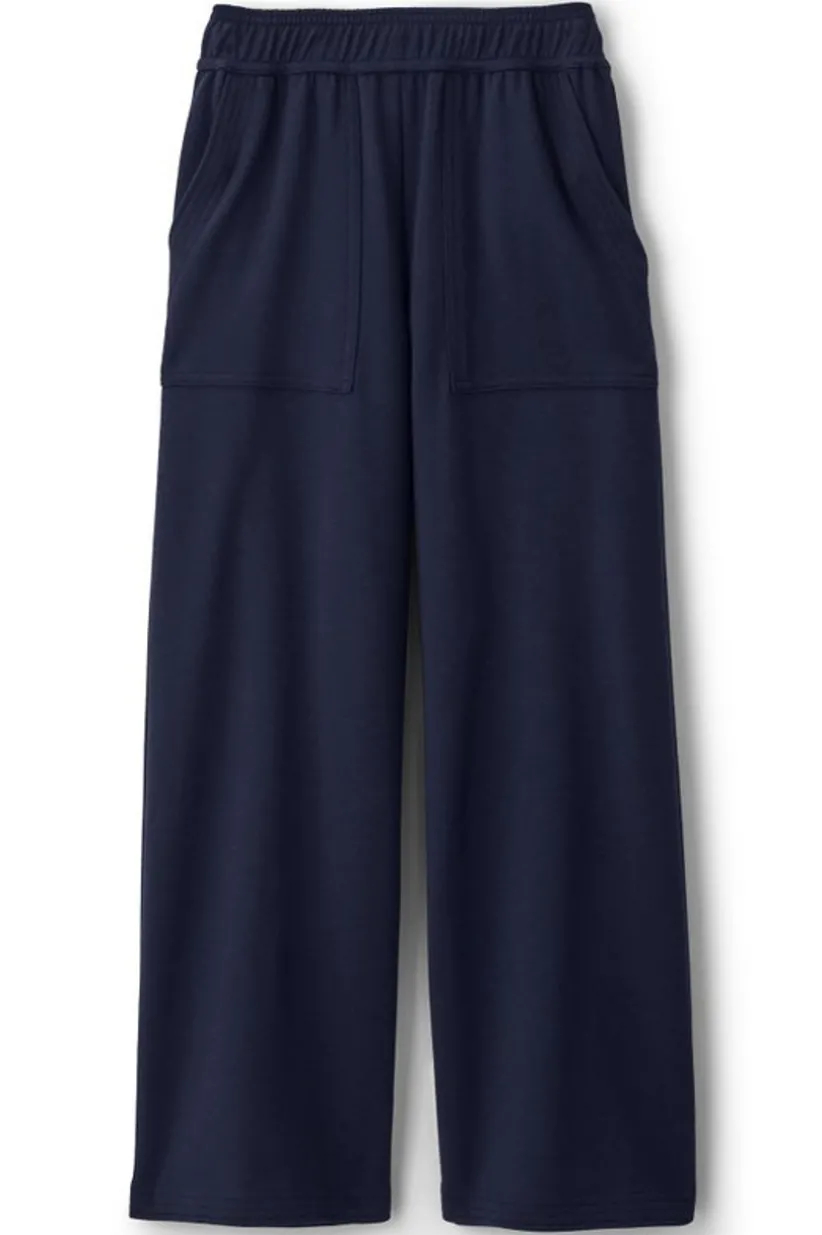 Fina French Terry Crop Pants
