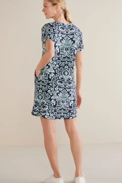 Fina French Terry Short Dress